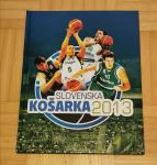 SPAR album Slovenska košarka 2013, vse 204 krasno prilepljene sličice