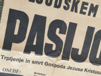 STAR,IZREDNO REDEK PLAKAT,PASIJON,LJUDSKI ODER KRANJ,1928/1928,
