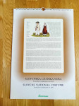 Stara koledarja - Goldenstein in narodne noše, 1989, ladja Rex, 2012