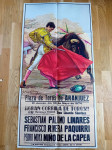 Stari plakati - olimpijske igre, bikoborbe - 5-10 eur