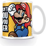 Super Mario Makes You Smaller skodelica Pyramid - novo