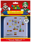 Super Mario Mushroom Kingdom komplet 23 magnetov Pyramid - novo