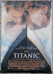 TITANIC, ORIGINALNI JUMBO FILMSKI PLAKAT, dim. 177x125 cm!!!