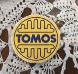 Tomos nalepka 8 cm