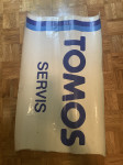 TOMOS tabla, nalepke,plakati