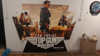 Top Gun Maverick jumbo kino transparent