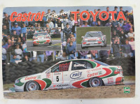TOYOTA CARINA CASTROL plakat