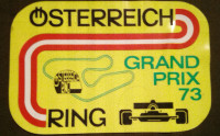 VINTAGE GRAND PRIX 73 NALEPKA.