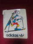 Vintage nalepka Adidas, Walt Disney