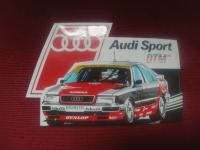 Vintage nalepka Audi sport
