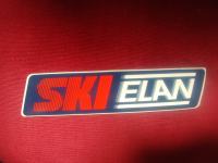 vintage nalepka Elan ski, Slovenija, Jugoslavija