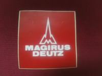 vintage nalepka Magirus Deutz