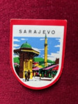 vintage nalepka Sarajevo