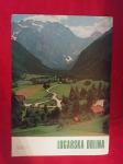 Vintage plakat Logarska dolina, Slovenija, Jugoslavija