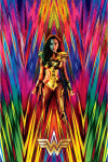 Wonder Woman 1984 Neon Static maxi plakat Pyramid - novo