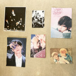 Zapeljivi kolaž SLIK BTS korejska skupina K-POP (6-delni kpl) - prodam
