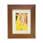 (13830) Boris Zaplatil; Akril na papir; Ženski akt; 37 cm x 45 cm