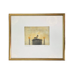 (14171) Zdenka Golob; Jedkanica; "Mala ograja"; 36 cm x 30 cm