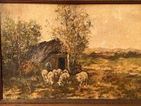 A. van Til (XX) - Ovce v pokrajini