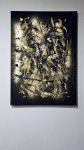 Abstraktna slika 70x50 cm