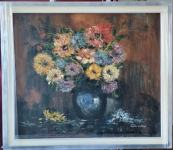 Agnes Galland - šopek rož v vazi