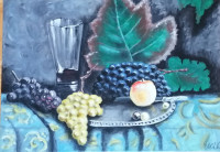 Akril na platnu TIHOZITJE