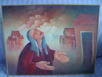 Andrija Blažić - olje na platnu