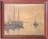 Antonio Segrelles - olje na platnu