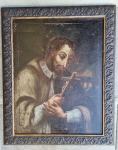 baročna slika sv. frančišek ksaver