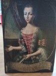 Baročni portret plemkinje