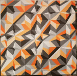 Beti Bricelj  akril na platnu 100 x 100