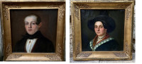 Biedermeier portreta