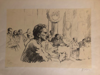 Božidar Jakac, Kočevski zbor NOB