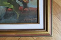 Božidar Ščurek - Sončnice 2003 - 60x49