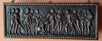 Bronasti relief -1900