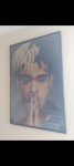 Canvas slika XXXTentacion-a