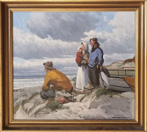 Christian Valentianussen - olje na platnu