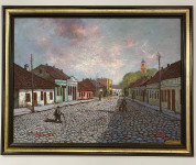 Đele - olje na les - mesto Paraćin