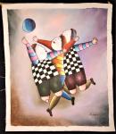 E.Geelong - olje na platnu