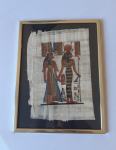 Egipčanska slika na papirusu