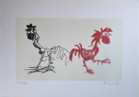 France Slana, Petelina