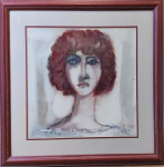 France Slana, Ženski portret