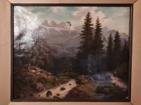 Gorska krajina – bidermajer