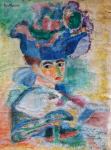 HENRI MATISSE - WOMAN WITH A HAT 1905, FAVUIZEM