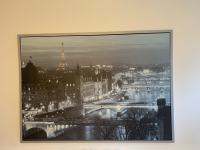 Ikea Pariz slika z okvirjem 140x100 cm