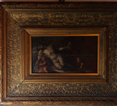 Italijanska baročna slika olje na les