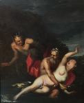 Italijanska šola (XVIII) - Mitološki prizor