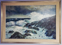 Ivan Katič- "Morje v akciji" 1996, original