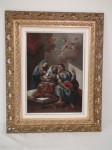 JOŽEFOVA SMRT, Slika iz 1640 Leta , Restavrirana