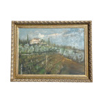 (K66) Marko Krvina; Akril; vinograd; 84 cm x 64 cm